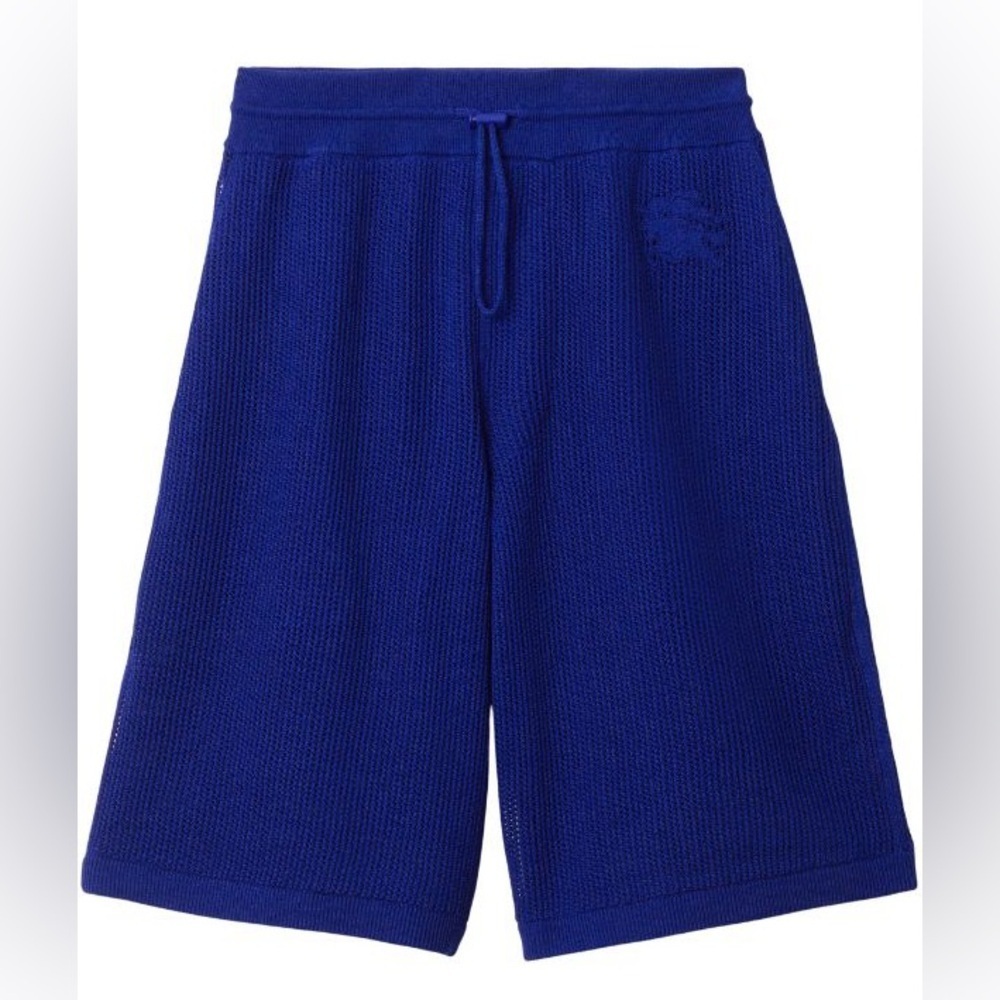 Burberry
EKD silk-cotton blend shorts